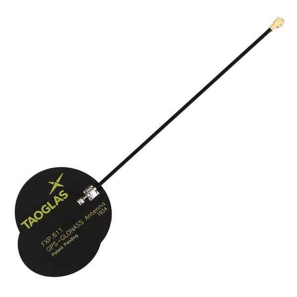 Taoglas Antennas Cloud Fxp611 Gps/Glonass/Galileo/Beidou Flexible Pcb 38*37*0.15Mm, 92Mm 1.37 FXP611.07.0092C